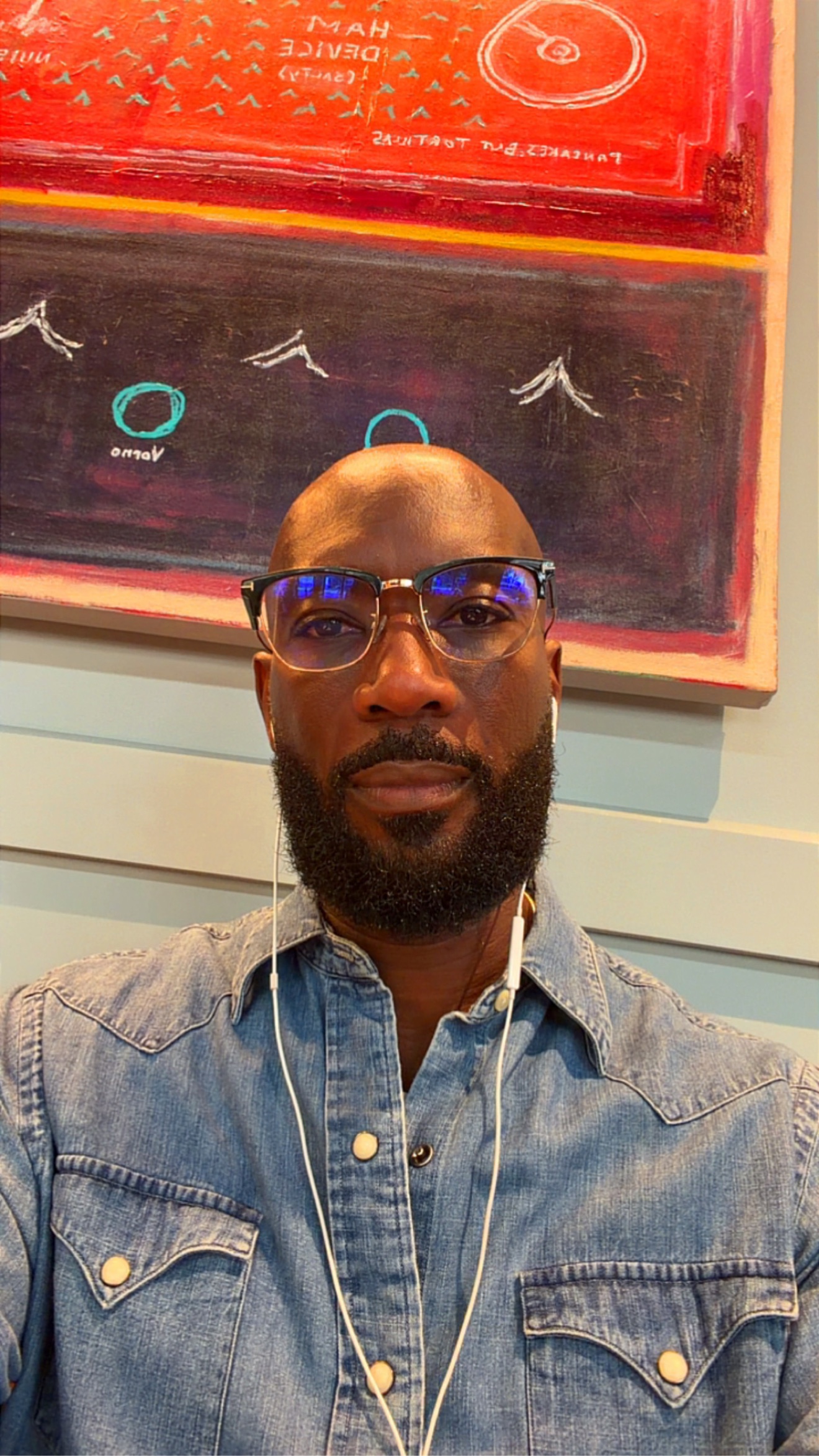 Derrick De-Mond portrait